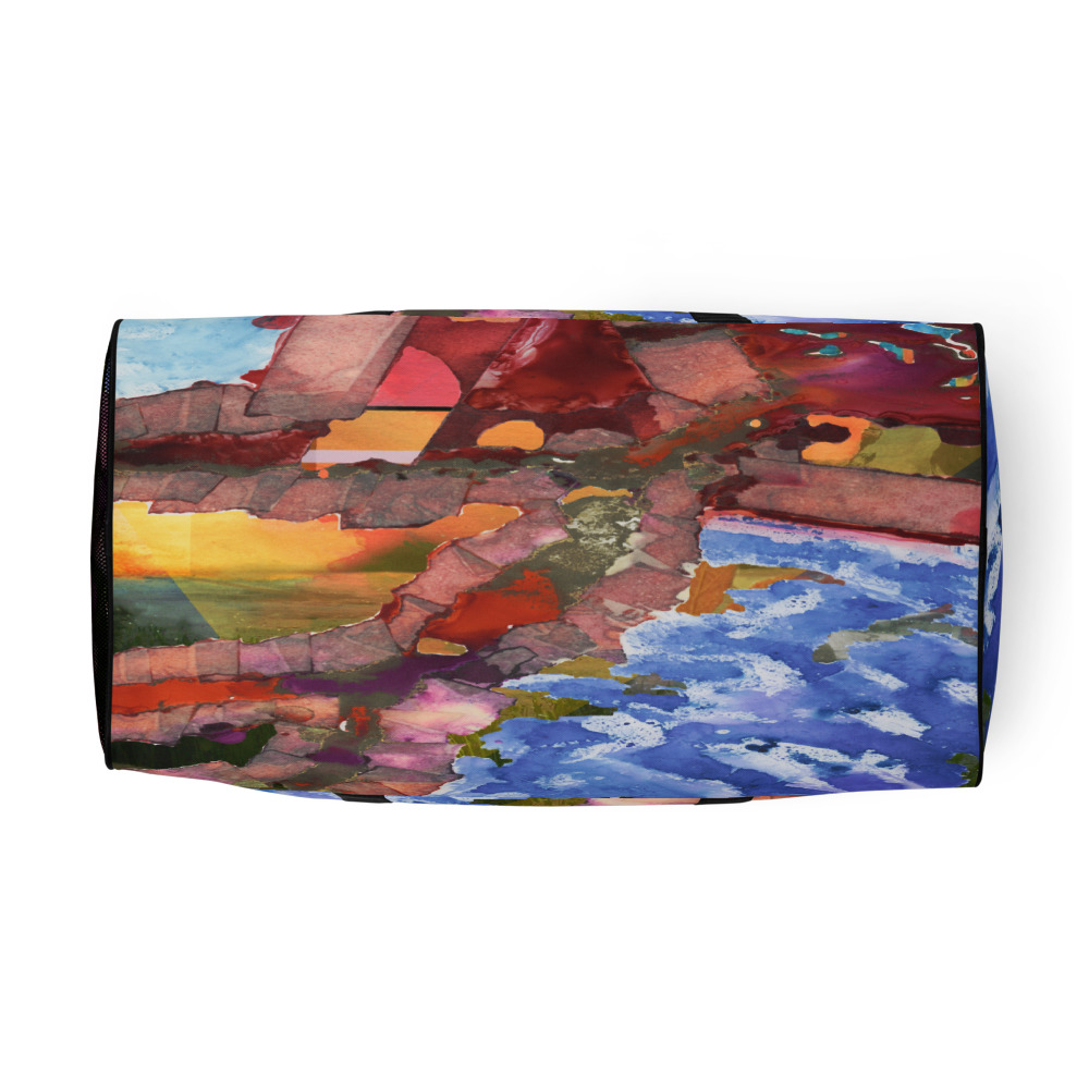 Tides and Tape Duffle bag - Image 8