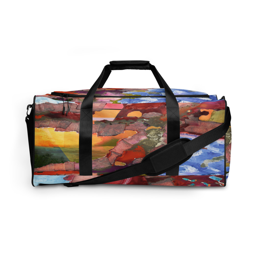 Tides and Tape Duffle bag - Image 2