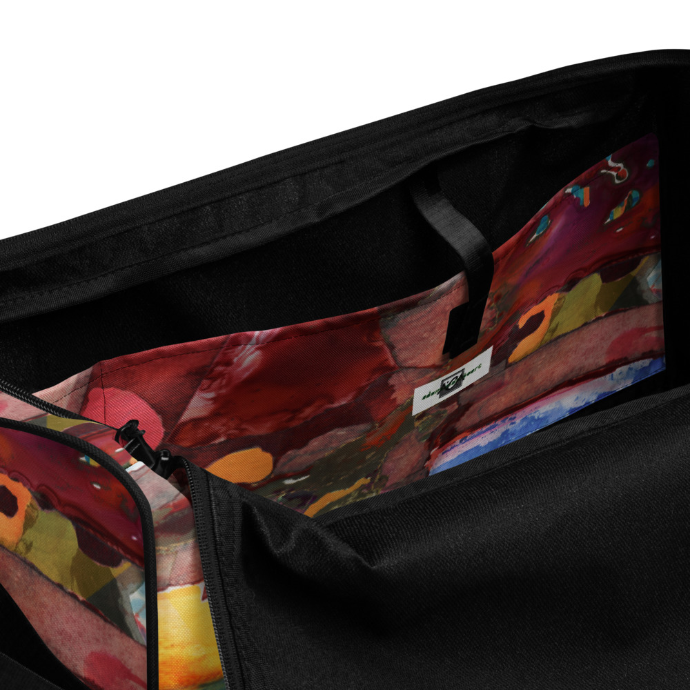 Tides and Tape Duffle bag - Image 9