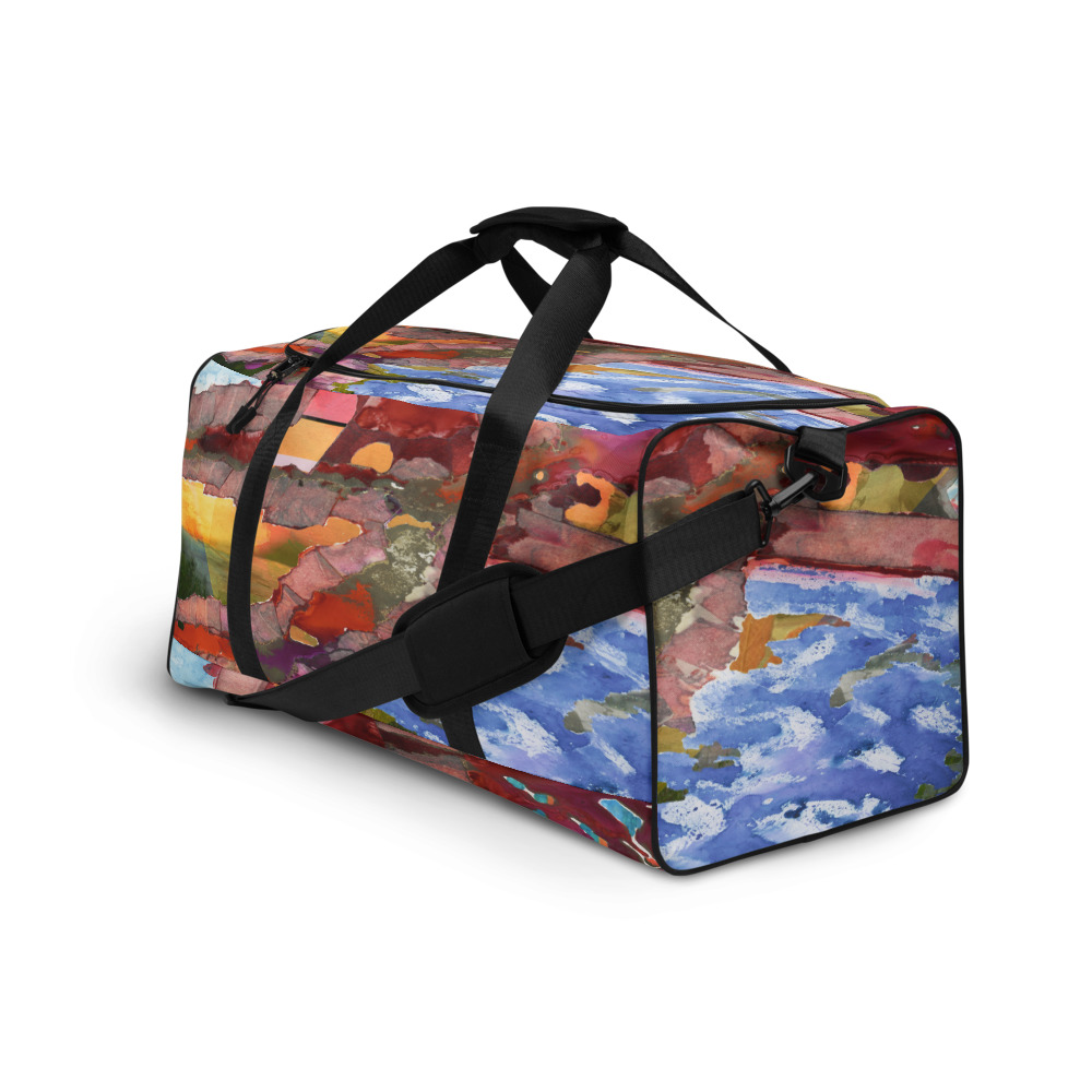 Tides and Tape Duffle bag - Image 4