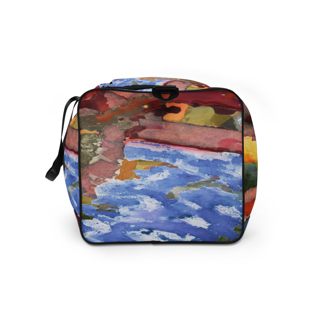 Tides and Tape Duffle bag - Image 6