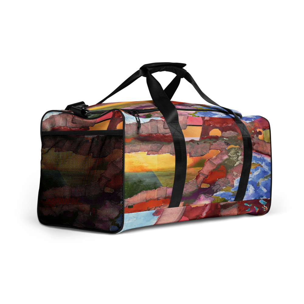 Tides and Tape Duffle bag - Image 3