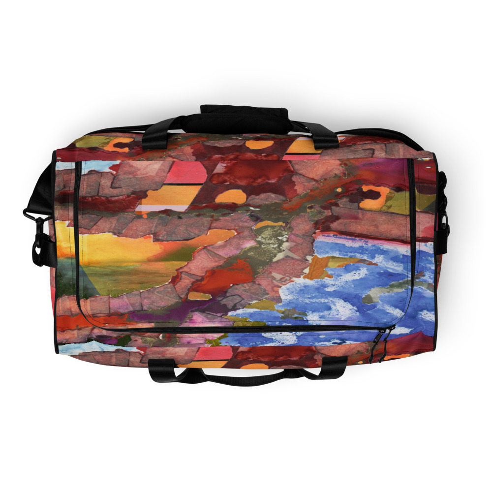 Tides and Tape Duffle bag - Image 7