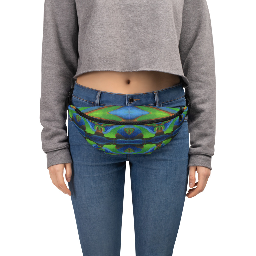 waves eye Fanny Pack