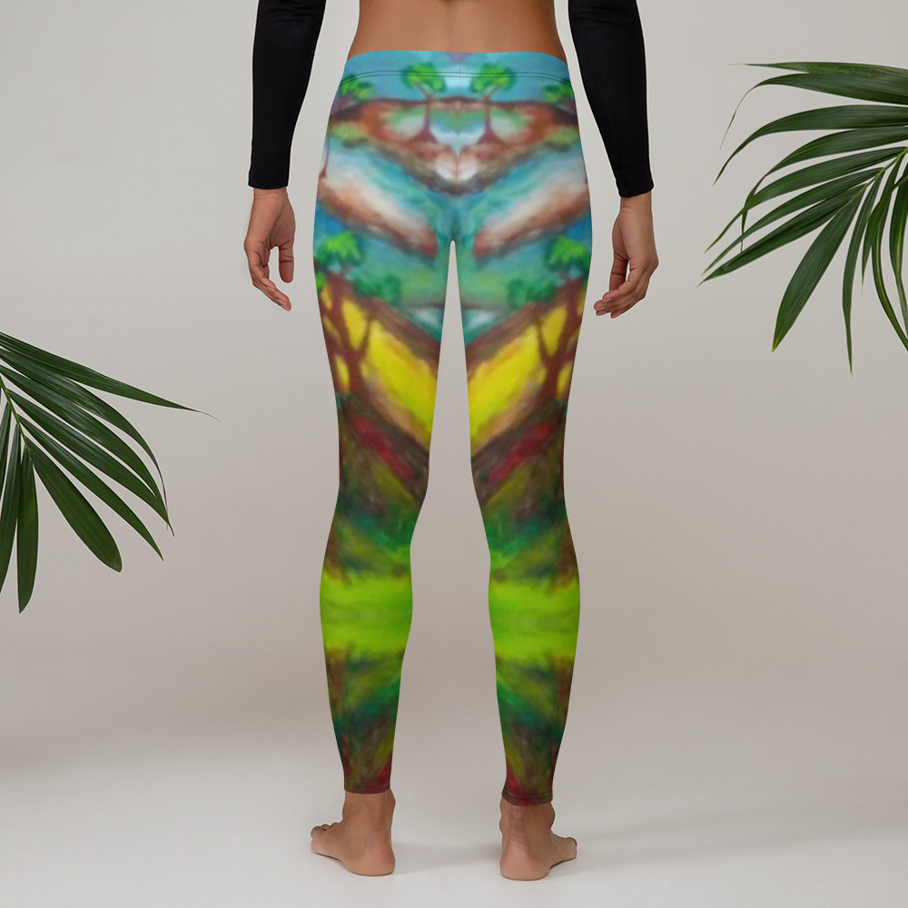 Tree Turner Leggings - Image 2