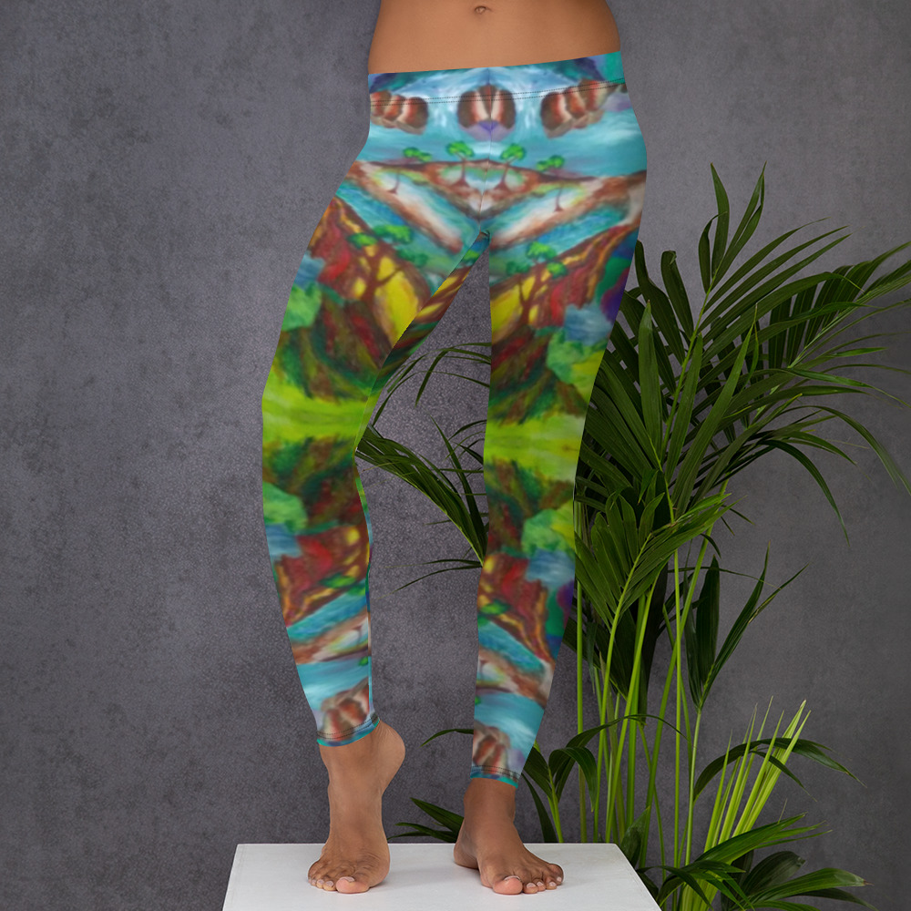 Catskill Chill Pill Leggings