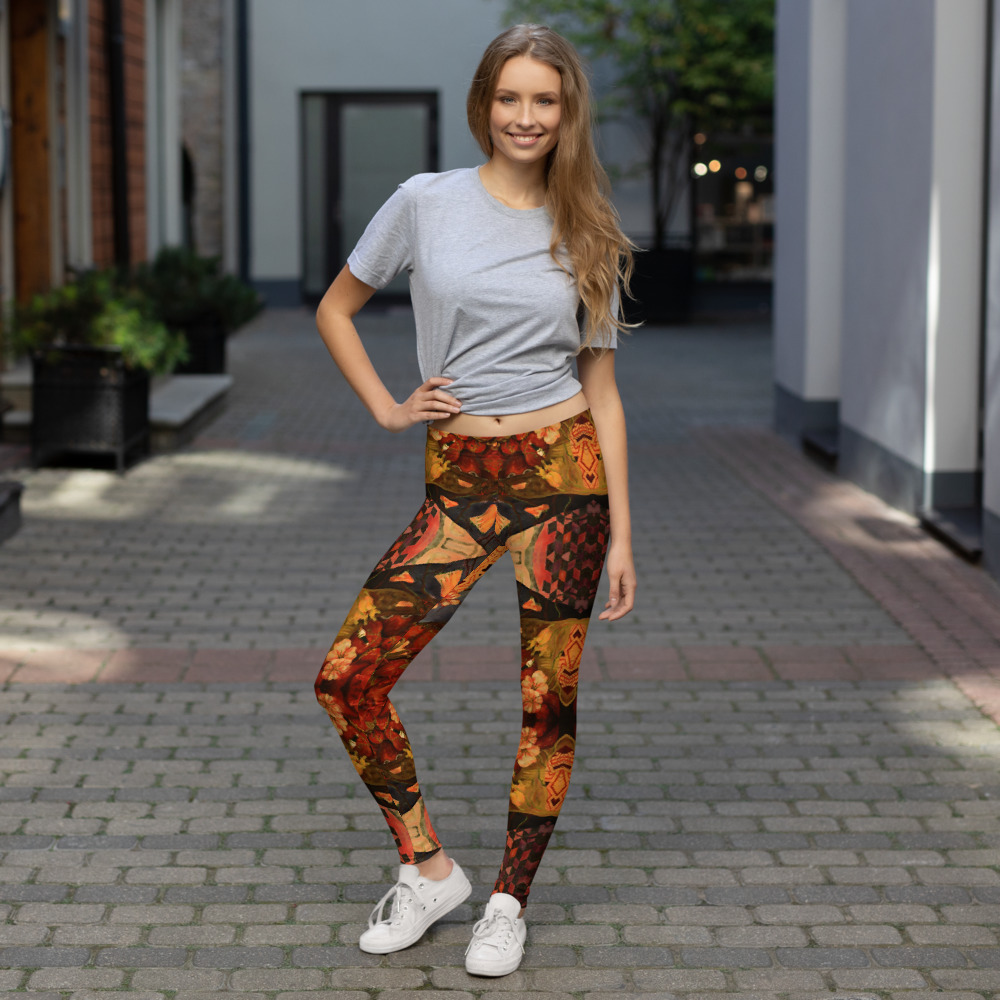 Strawberry Sight Leggings
