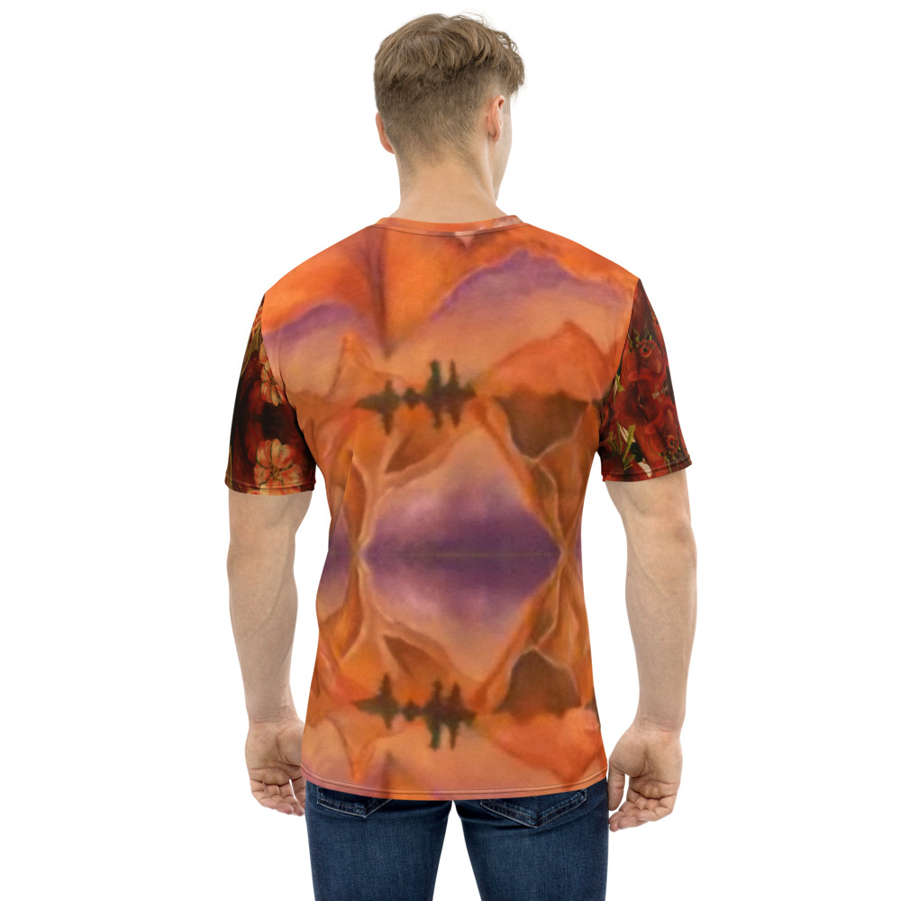 t-shirt-Autumn Bliss unisex, all over print - Image 2