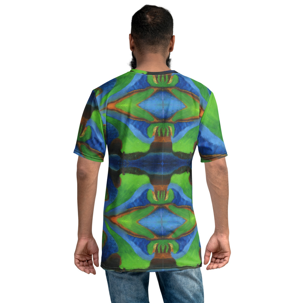 t-shirt-Waves Eye unisex, all over print - Image 2