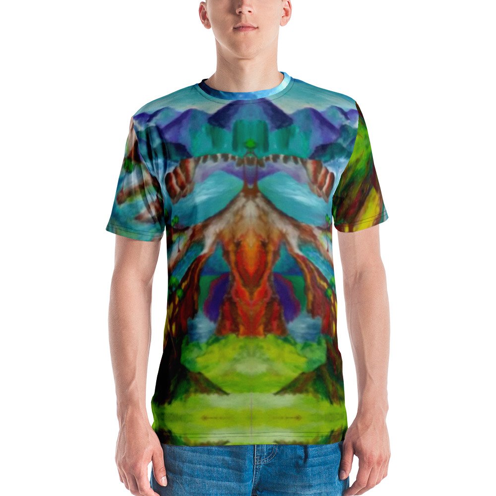 t-shirt-Grassy Phoenix unisex