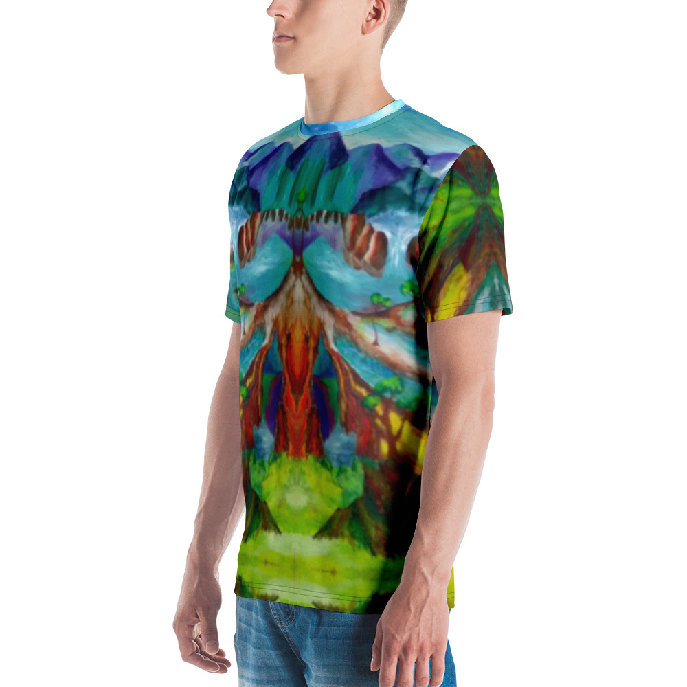 t-shirt-Grassy Phoenix unisex - Image 4