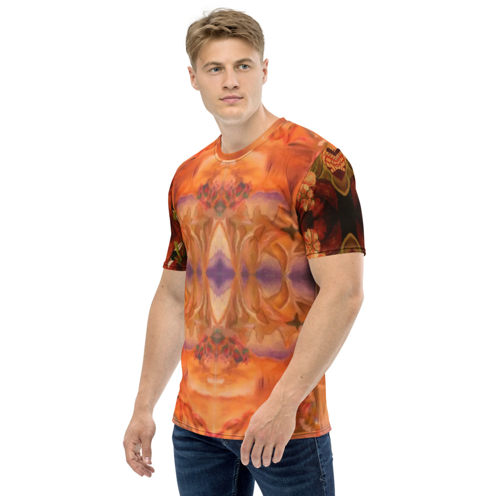 t-shirt-Autumn Bliss unisex, all over print - Image 3