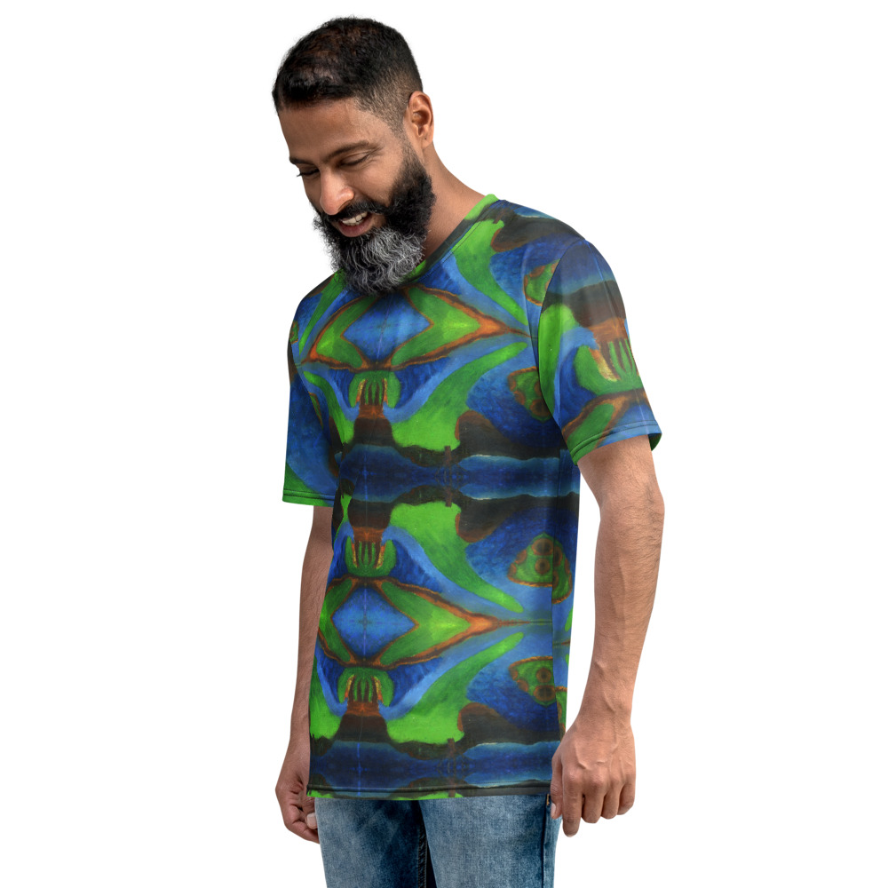 t-shirt-Waves Eye unisex, all over print - Image 3