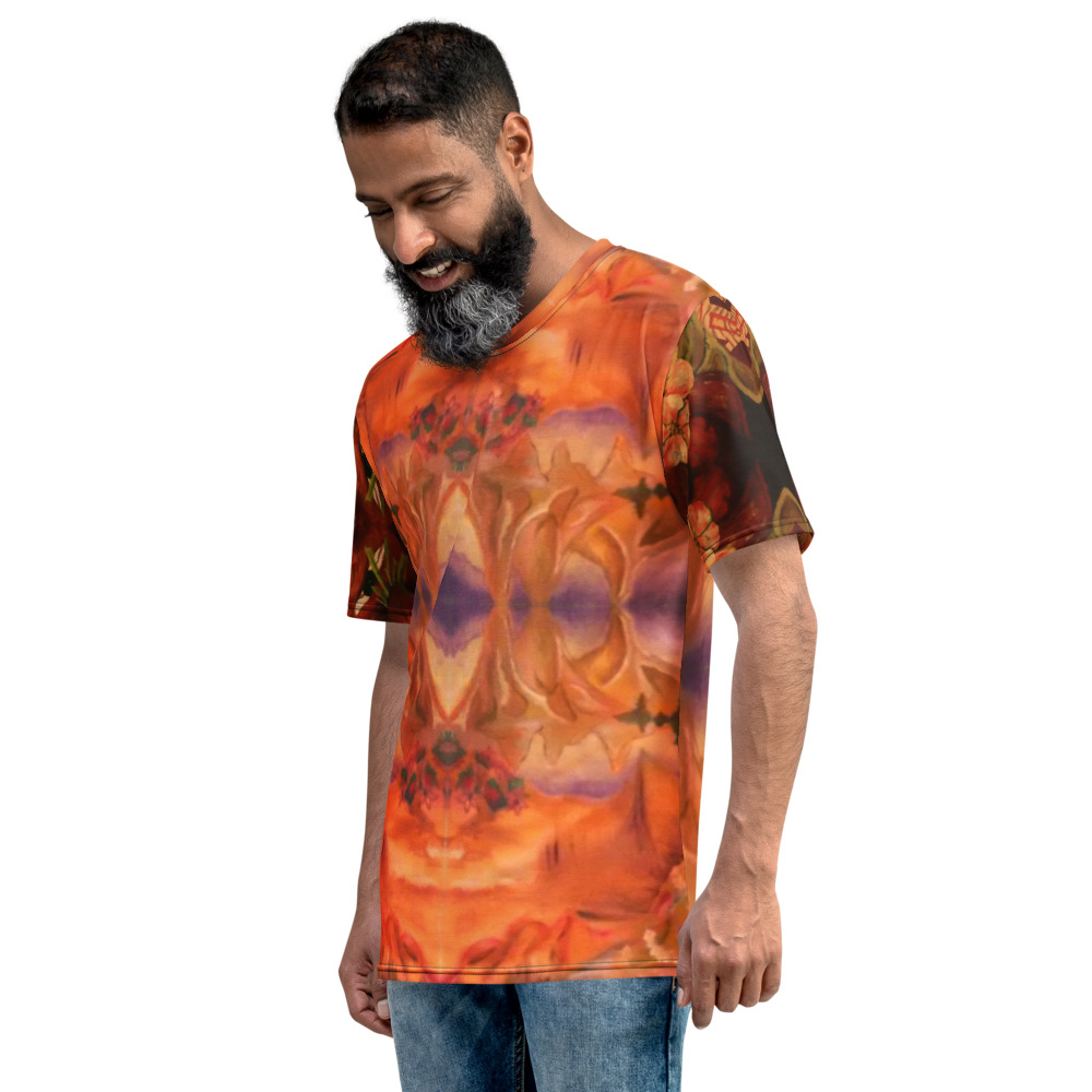 t-shirt Autumn Bliss unisex all over print - Image 3