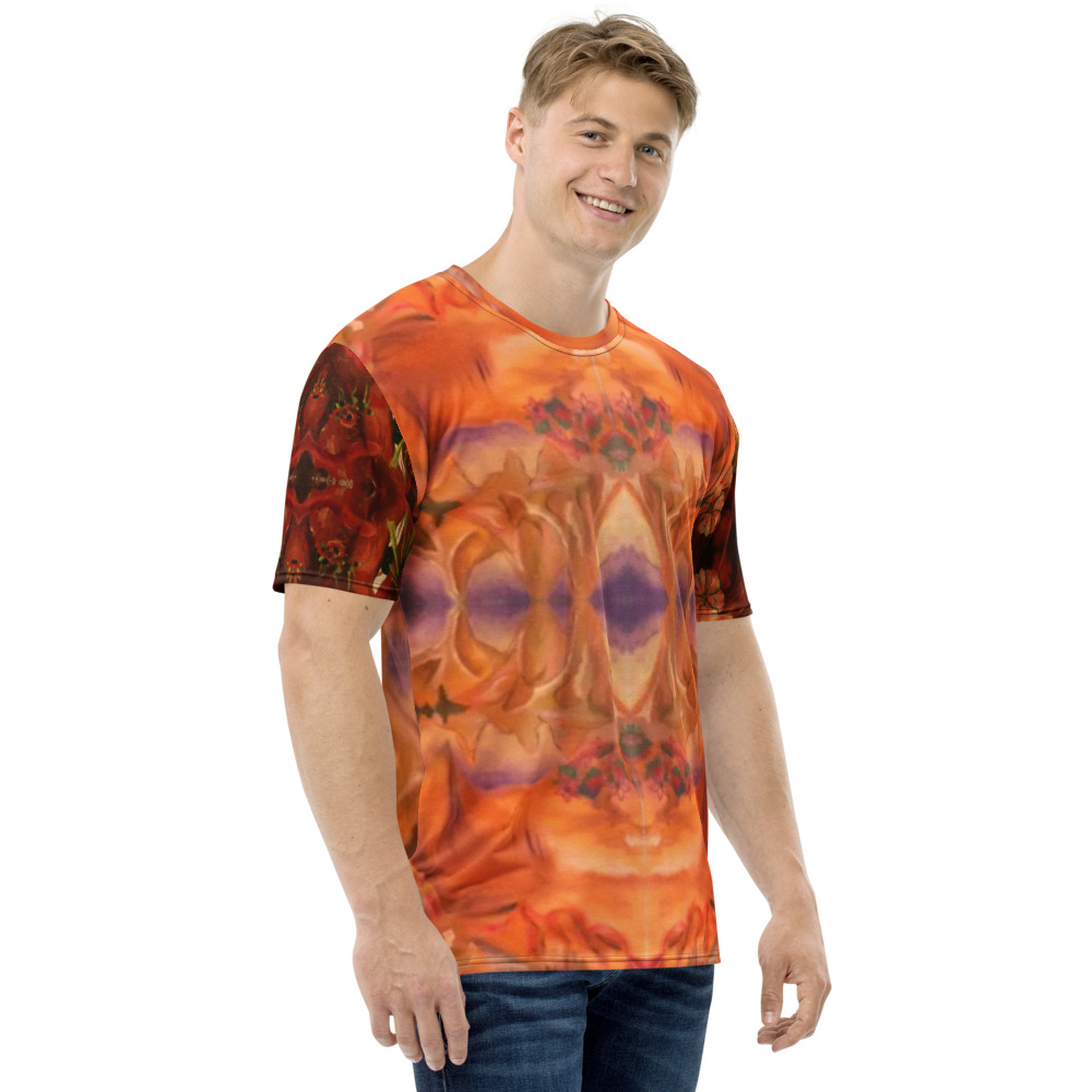t-shirt-Autumn Bliss unisex, all over print - Image 4