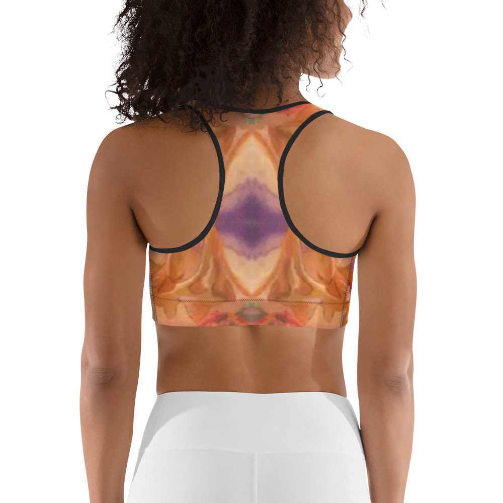 Autumn Bliss Sports bra - Image 4