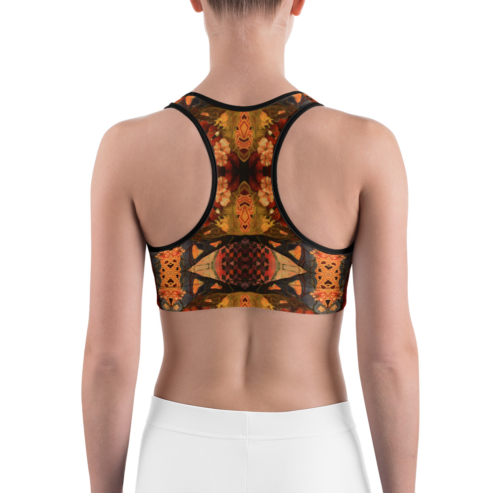 Strawberry Sight Sports bra - Image 4