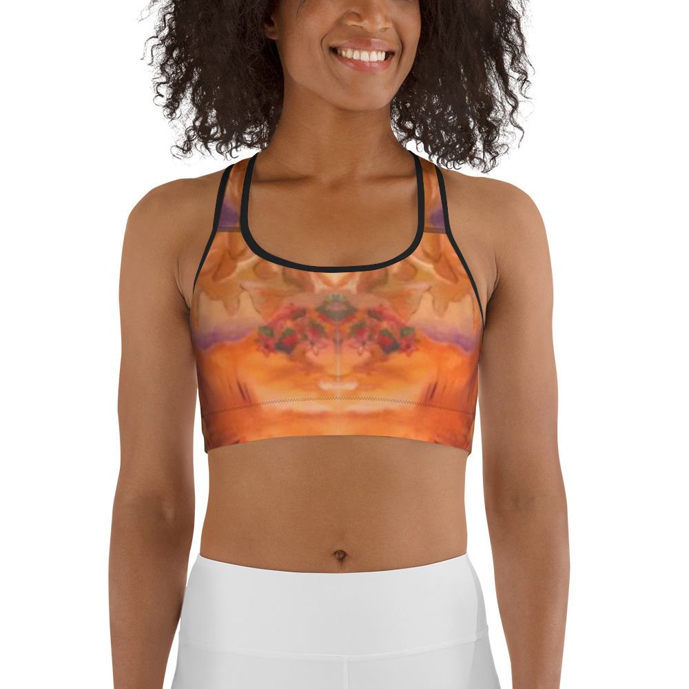 Autumn Bliss Sports bra