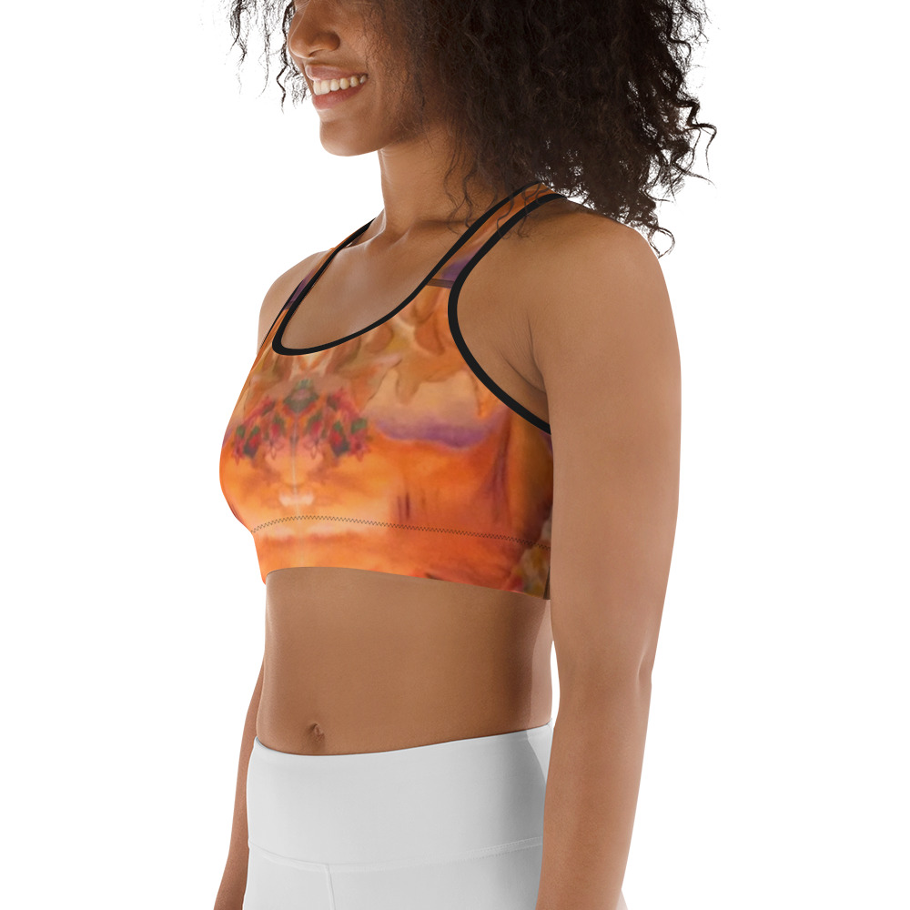 Autumn Bliss Sports bra - Image 2