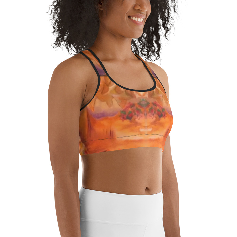 Autumn Bliss Sports bra - Image 3