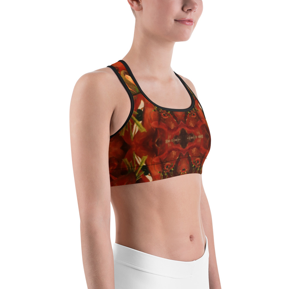 Strawberry Sight Sports bra - Image 3