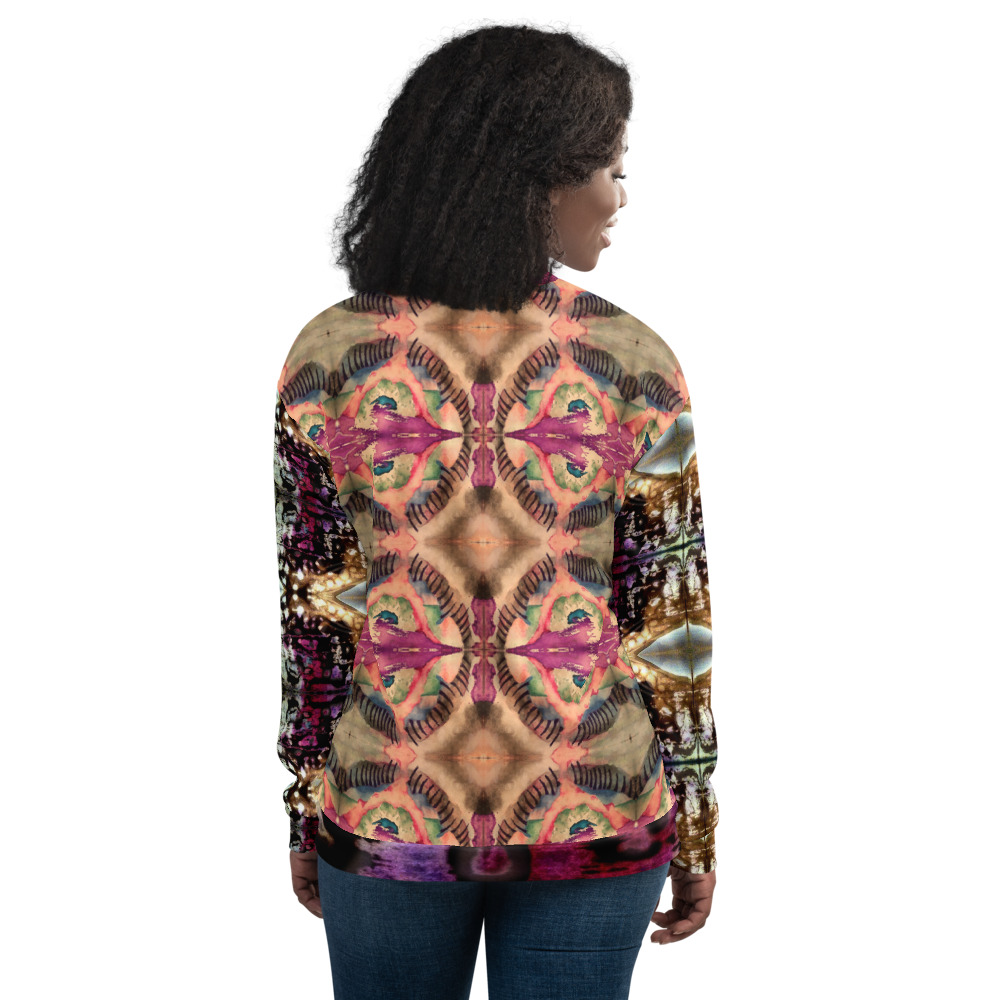 Bomber-jacket-to Face a Cell Unisex - Image 2