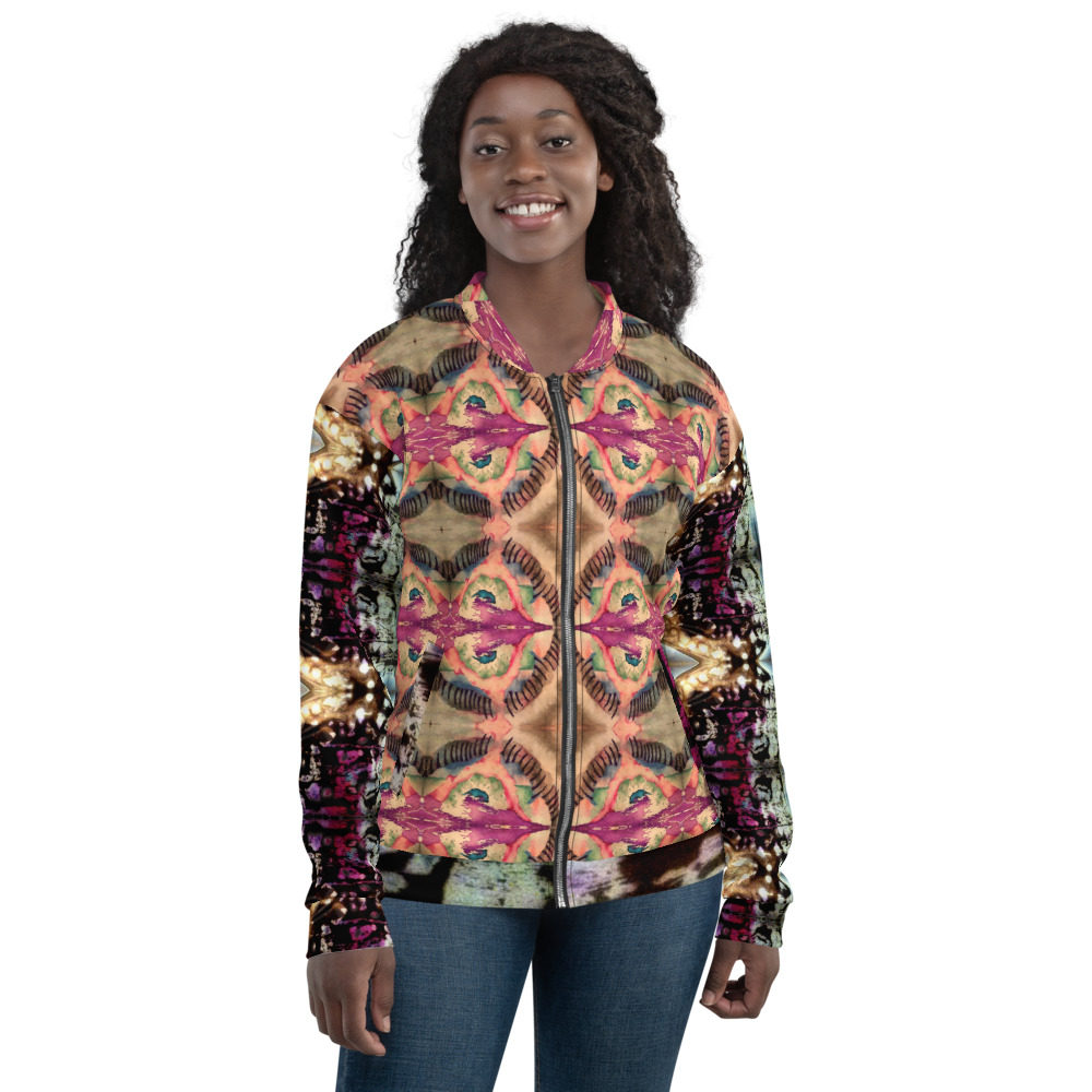 Bomber-jacket-to Face a Cell Unisex