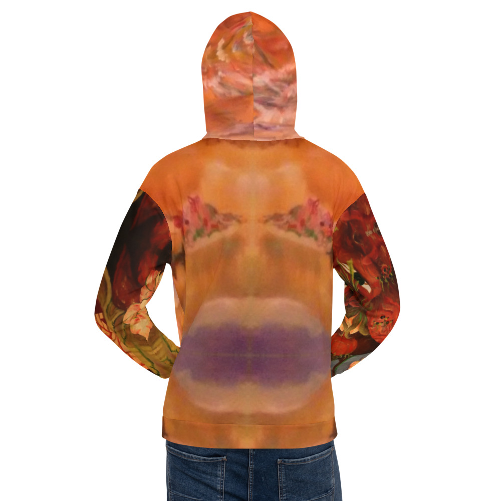hoodie-Autumn Bliss Unisex - Image 2