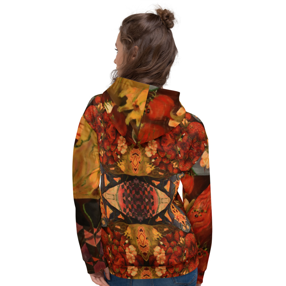 hoodie-Strawberry Eye Unisex - Image 2