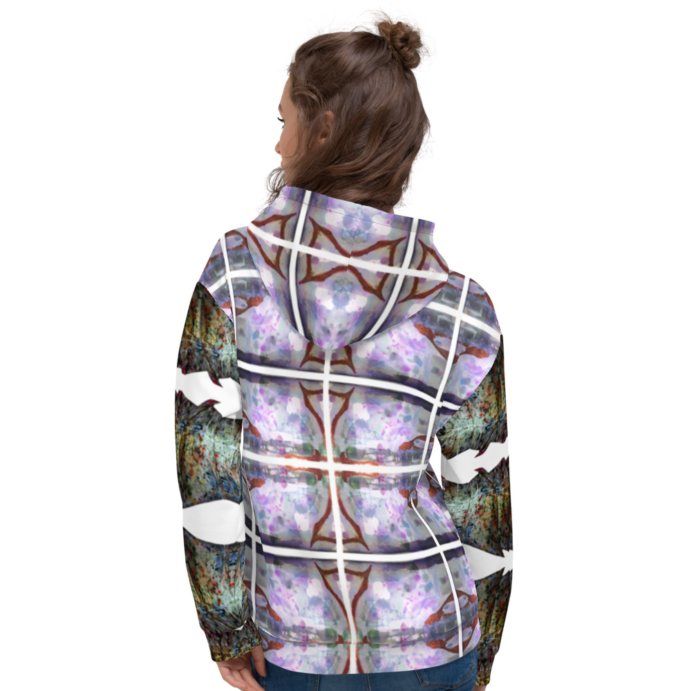 hoodie-Splurg Unisex all over print - Image 2