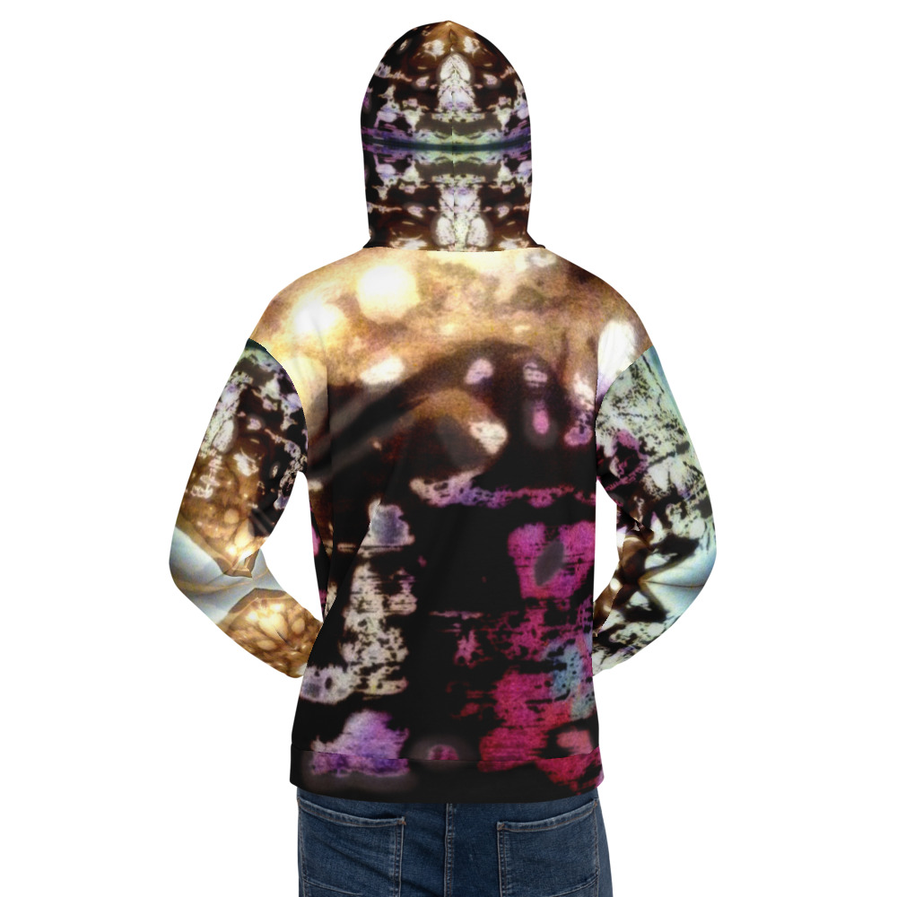 Hoodie-Minds shadow Unisex - Image 2