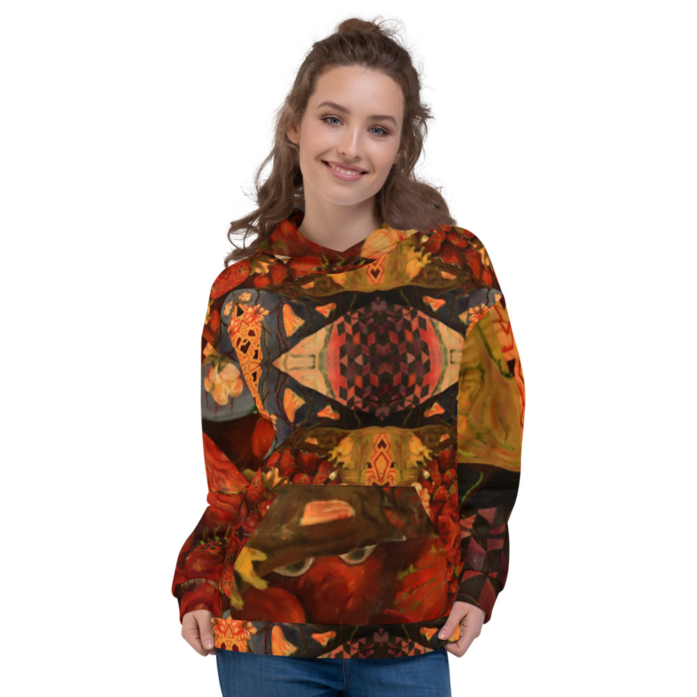 hoodie-Strawberry Eye Unisex