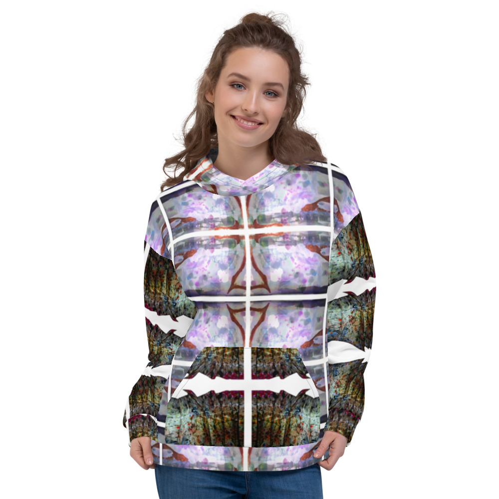 hoodie-Splurg Unisex all over print