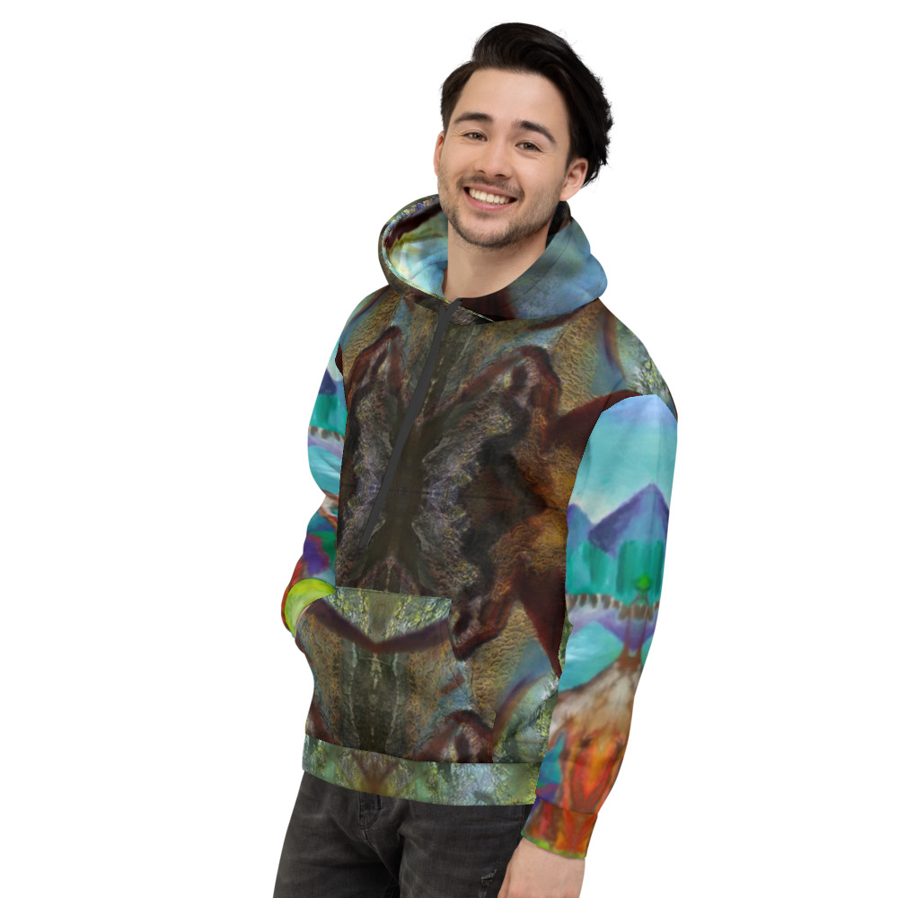 hoodie-Power House of the Cell Unisex - Image 4
