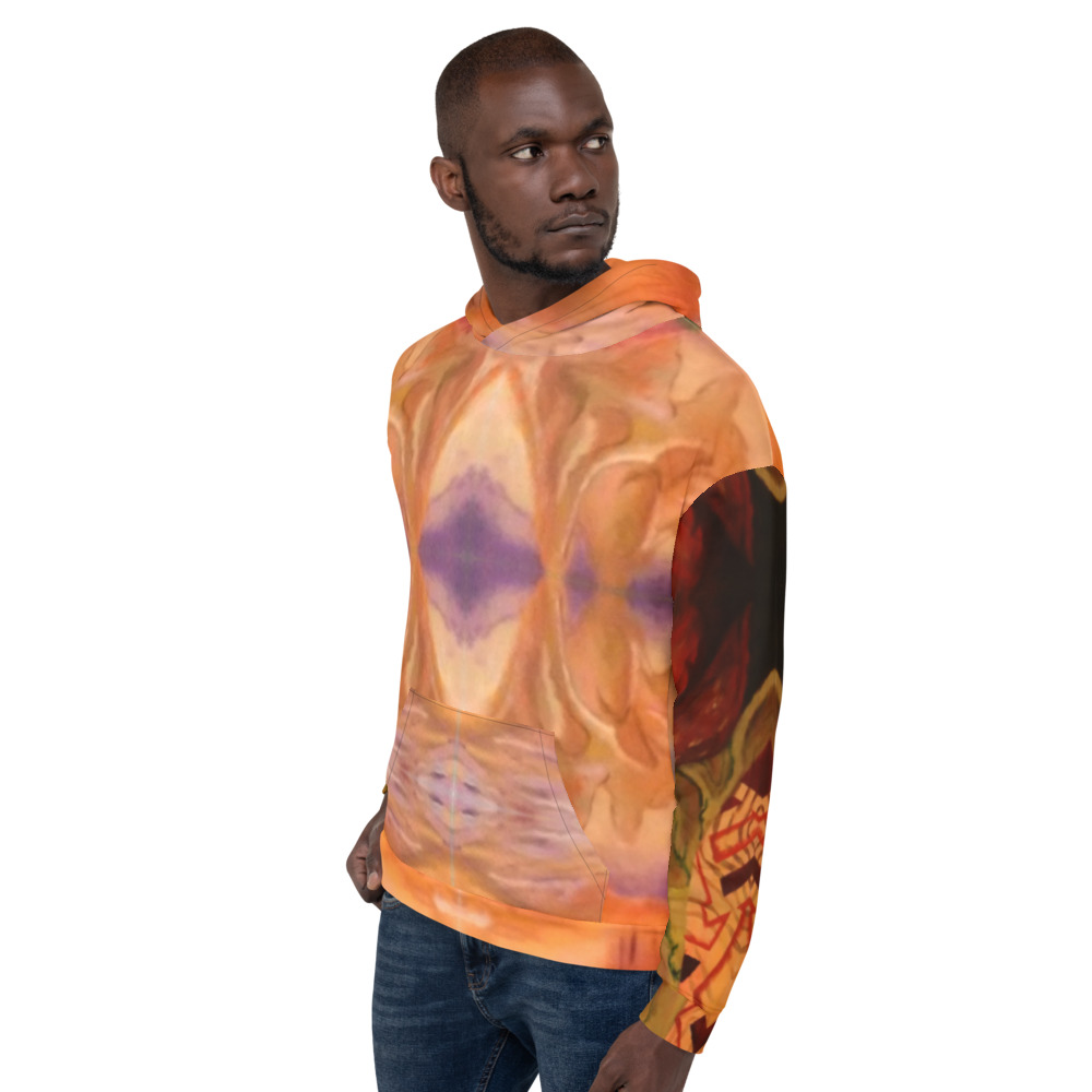 hoodie-Autumn Bliss Unisex - Image 4
