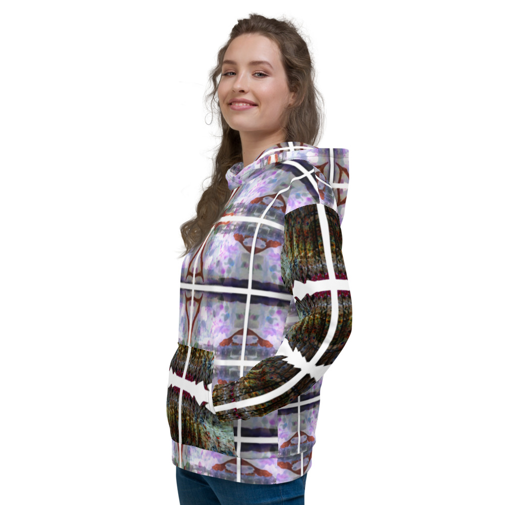 hoodie-Splurg Unisex all over print - Image 4