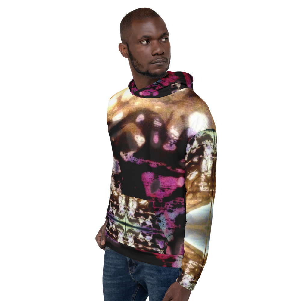 Hoodie-Minds shadow Unisex - Image 4
