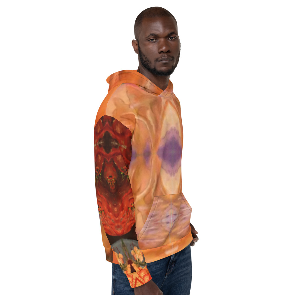 hoodie-Autumn Bliss Unisex - Image 3