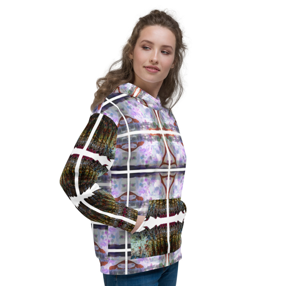 hoodie-Splurg Unisex all over print - Image 3