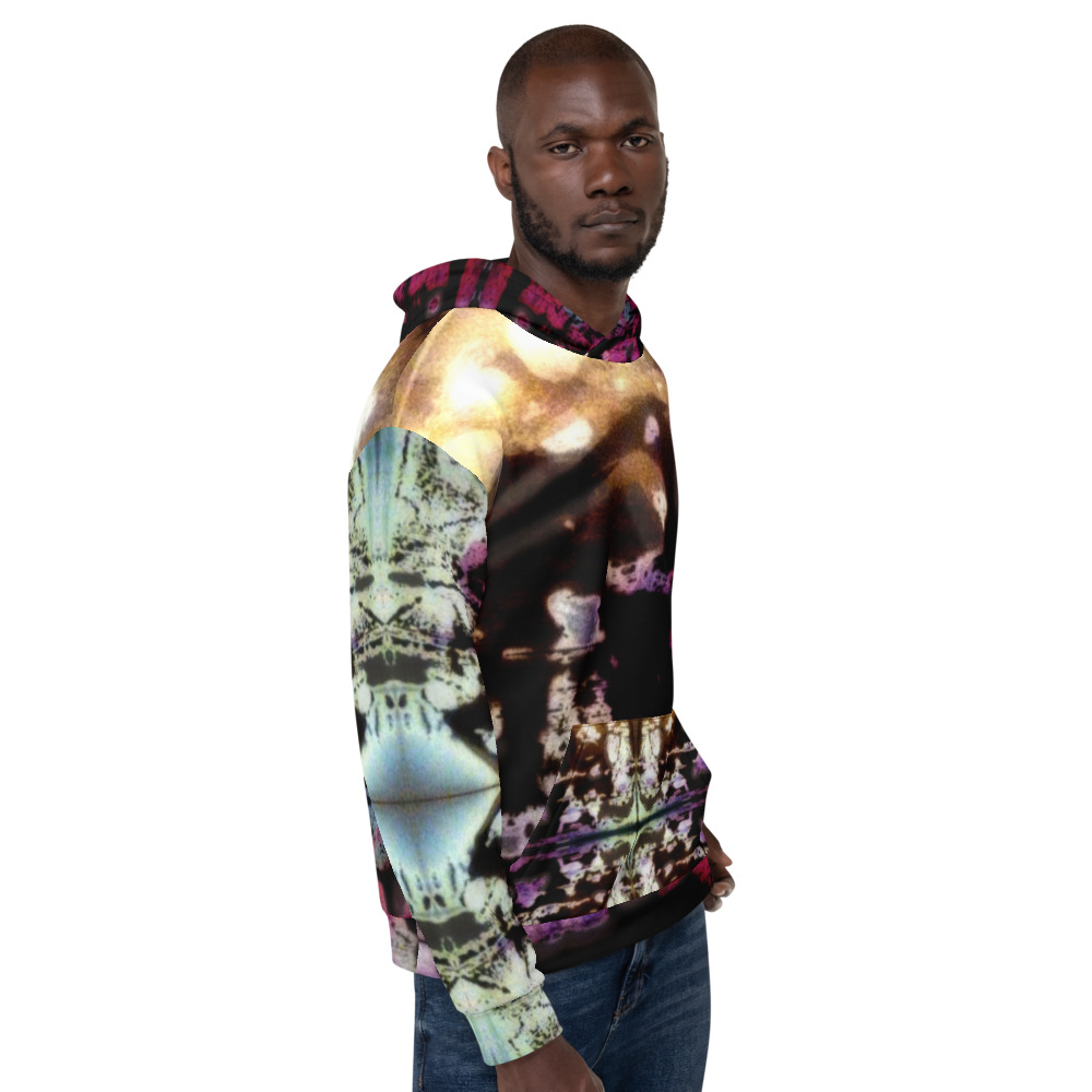 Hoodie-Minds shadow Unisex - Image 3