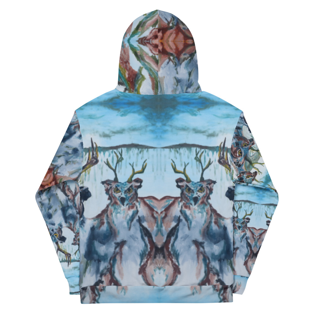 Hoodie-Owl's of Everest Unisex - Image 2