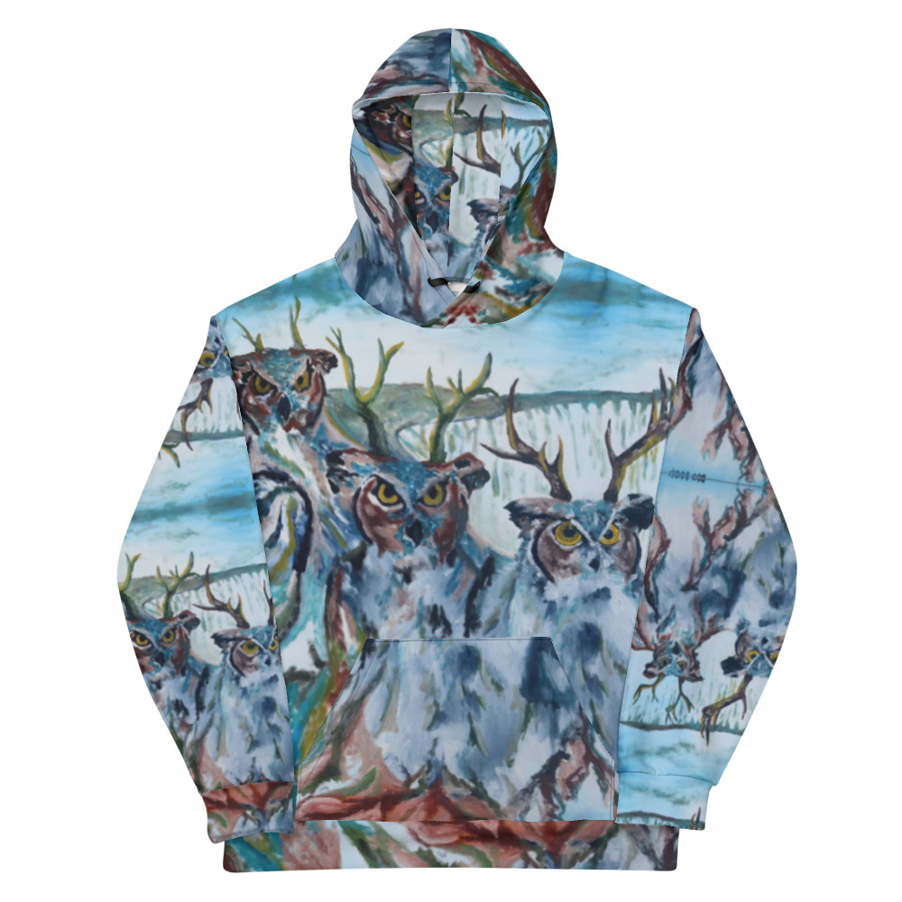 Hoodie-Owl's of Everest Unisex