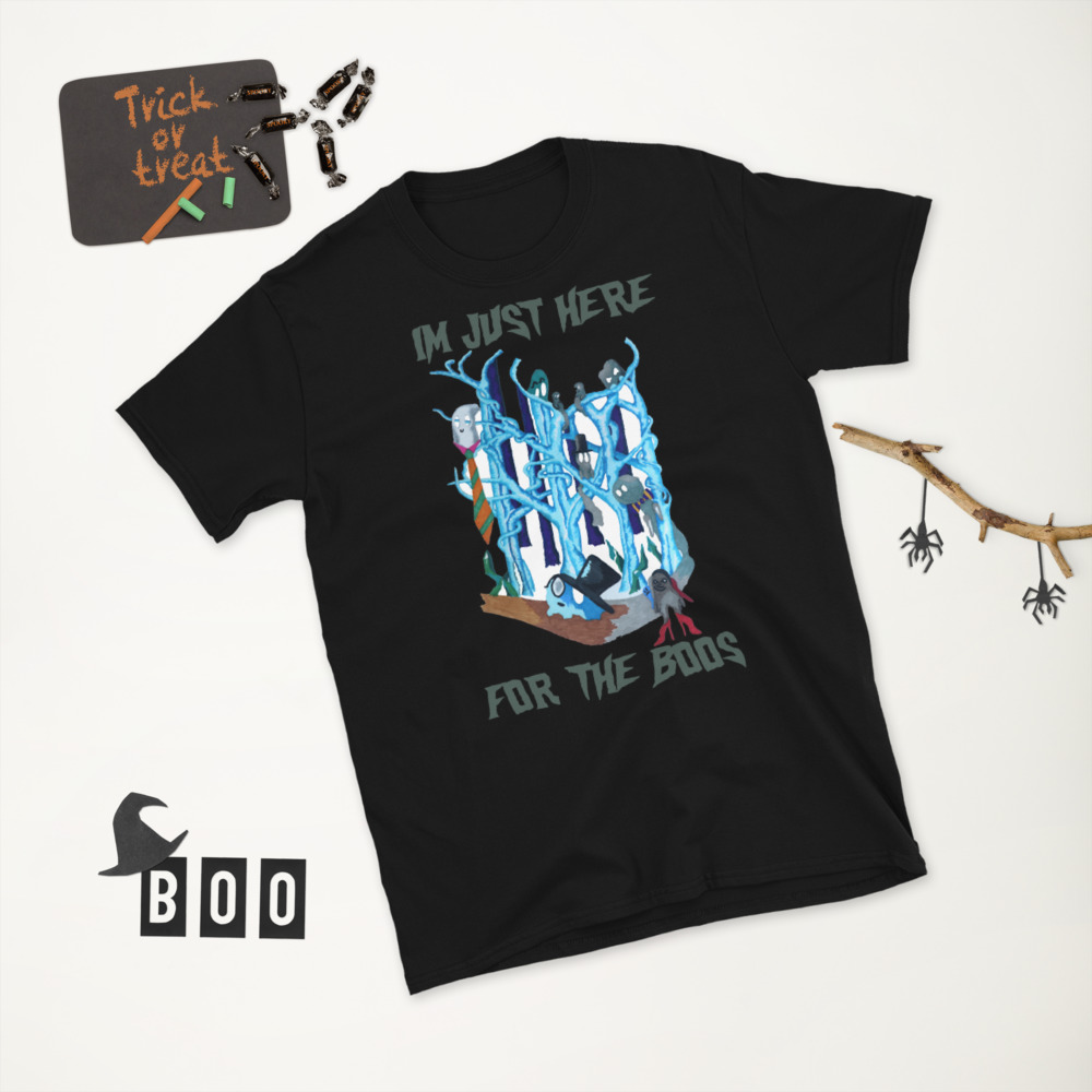 For the Boos Short-Sleeve Unisex T-Shirt