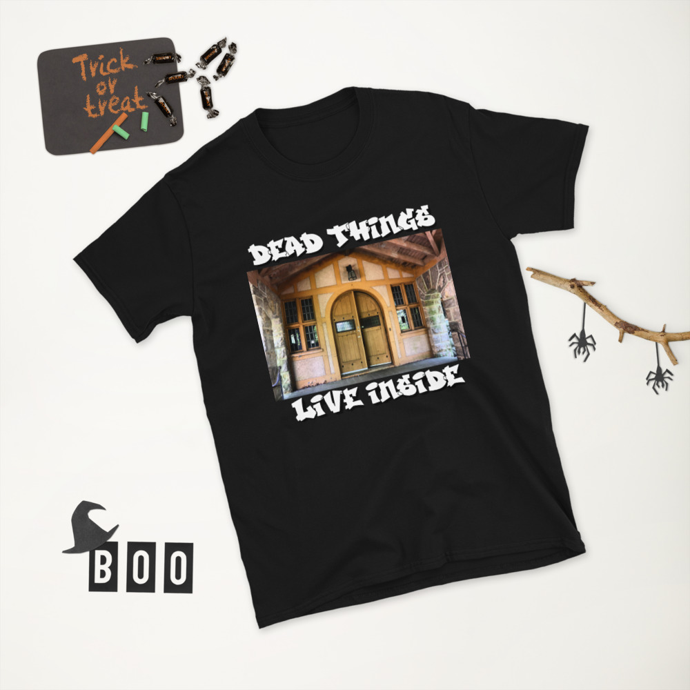 Dead Inside Short-Sleeve Unisex T-Shirt