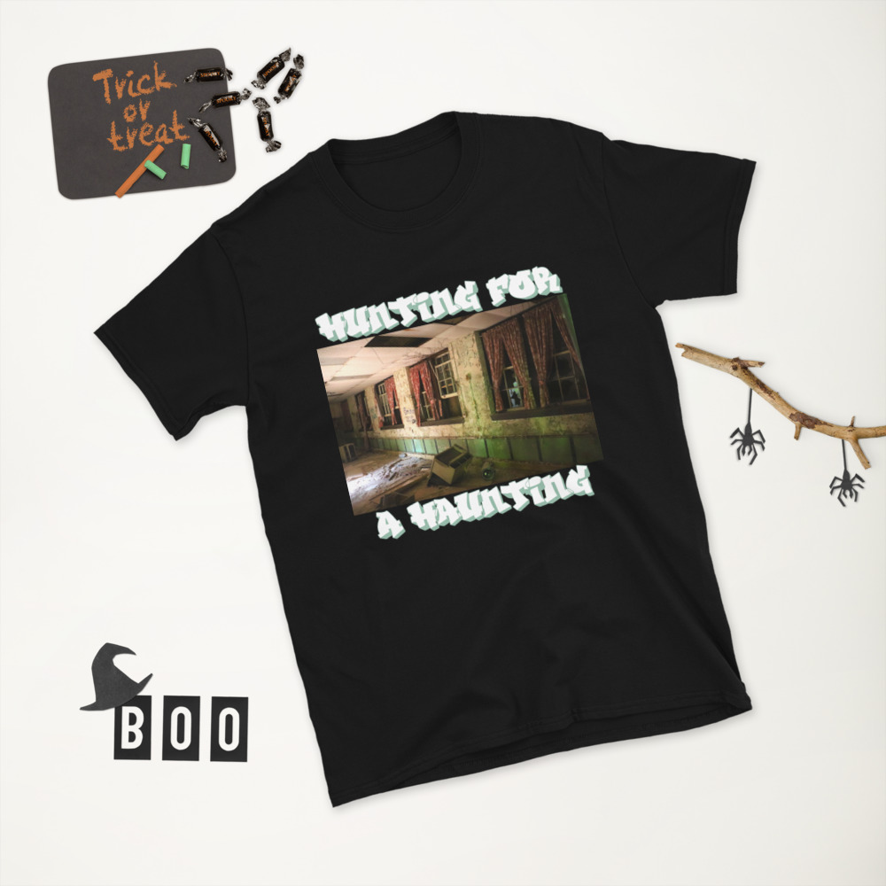 Hunting for a Hainting Short-Sleeve Unisex T-Shirt