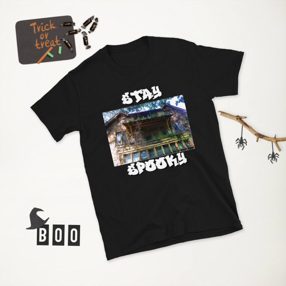 Stay Spooky Short-Sleeve Unisex T-Shirt