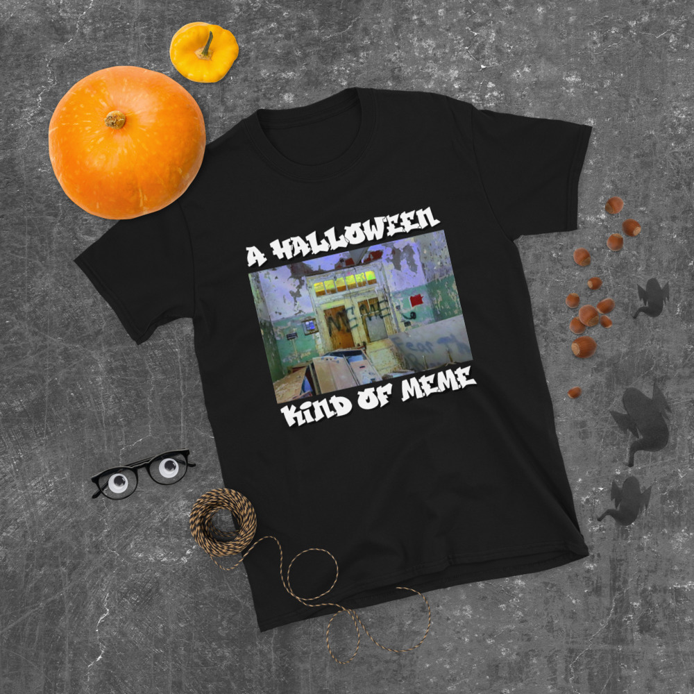 Hallowmeme Short-Sleeve Unisex T-Shirt