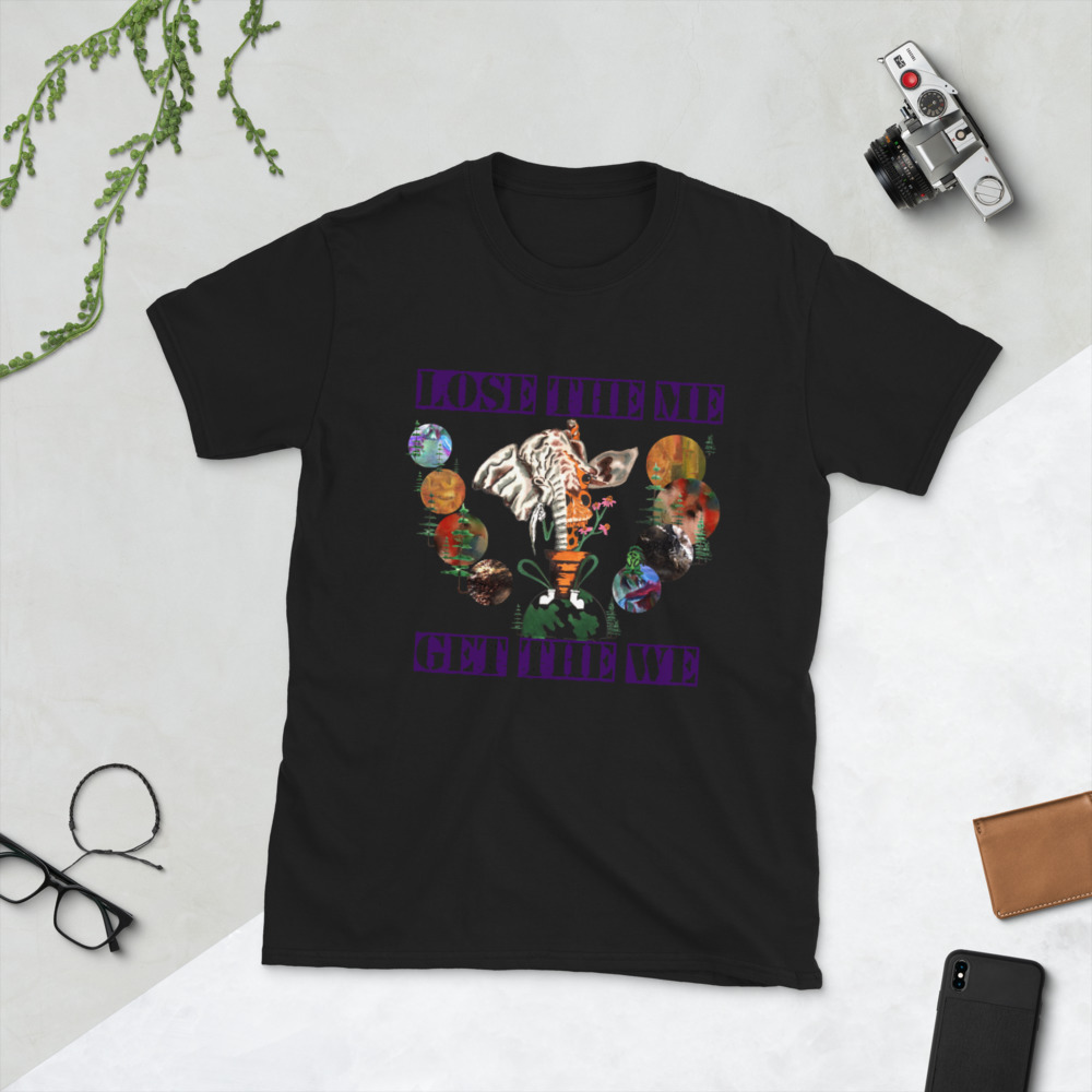 Lose the Me Short-Sleeve Unisex T-Shirt - Image 2