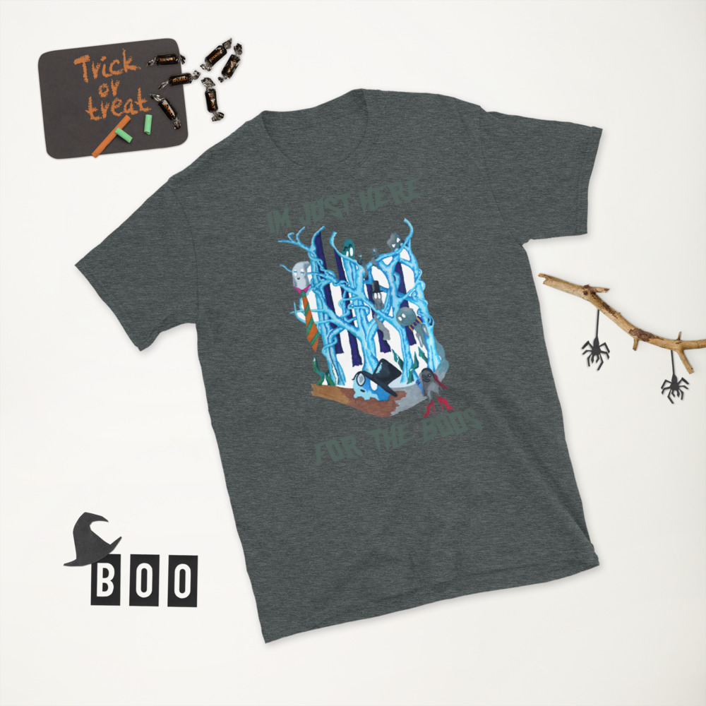 For the Boos Short-Sleeve Unisex T-Shirt - Image 3
