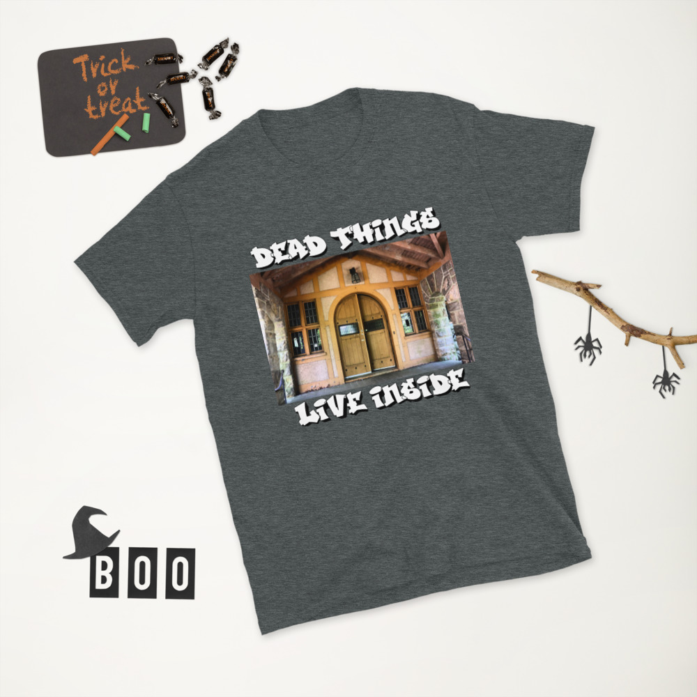 Dead Inside Short-Sleeve Unisex T-Shirt - Image 3